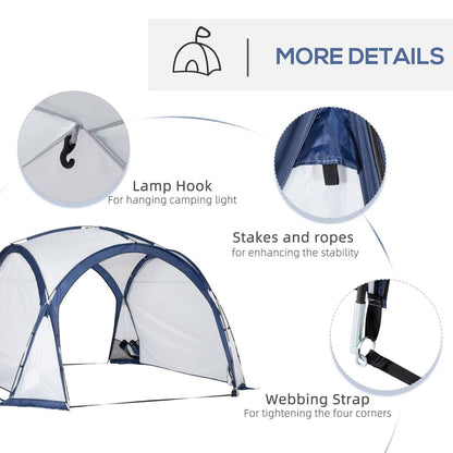 Dome Tent for 6-8 Person