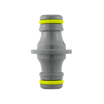 IBC 2” S60X6 Cap with ¾” BSP Threaded Hose Connector and Double Male Lime