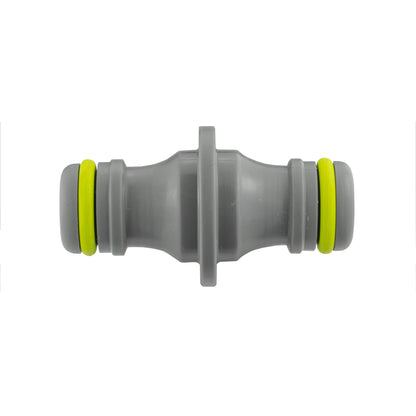 IBC 2” S60X6 Cap with ¾” BSP Threaded Hose Connector and Double Male Lime