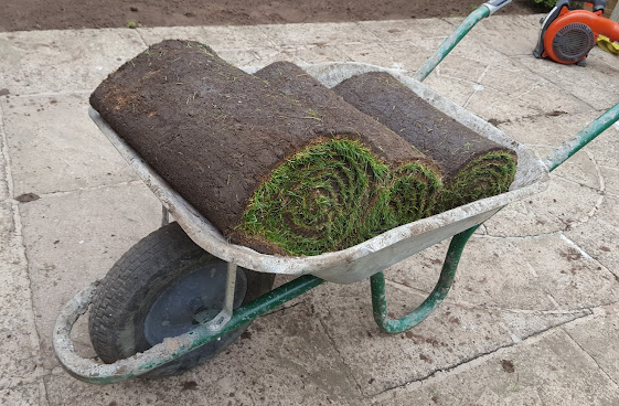 Premier Lawn Turf Roll (1m2).  General Purpose / Hardwearing Lawn