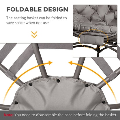 Egg Chair with Soft Cushion