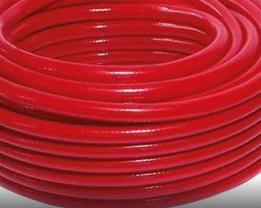 Red Water Hose Pipe Hot Water 10mm