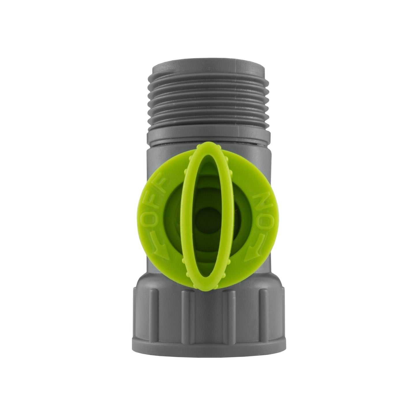 Tap Adapter with Valve 3/4" BSPM-F Lime