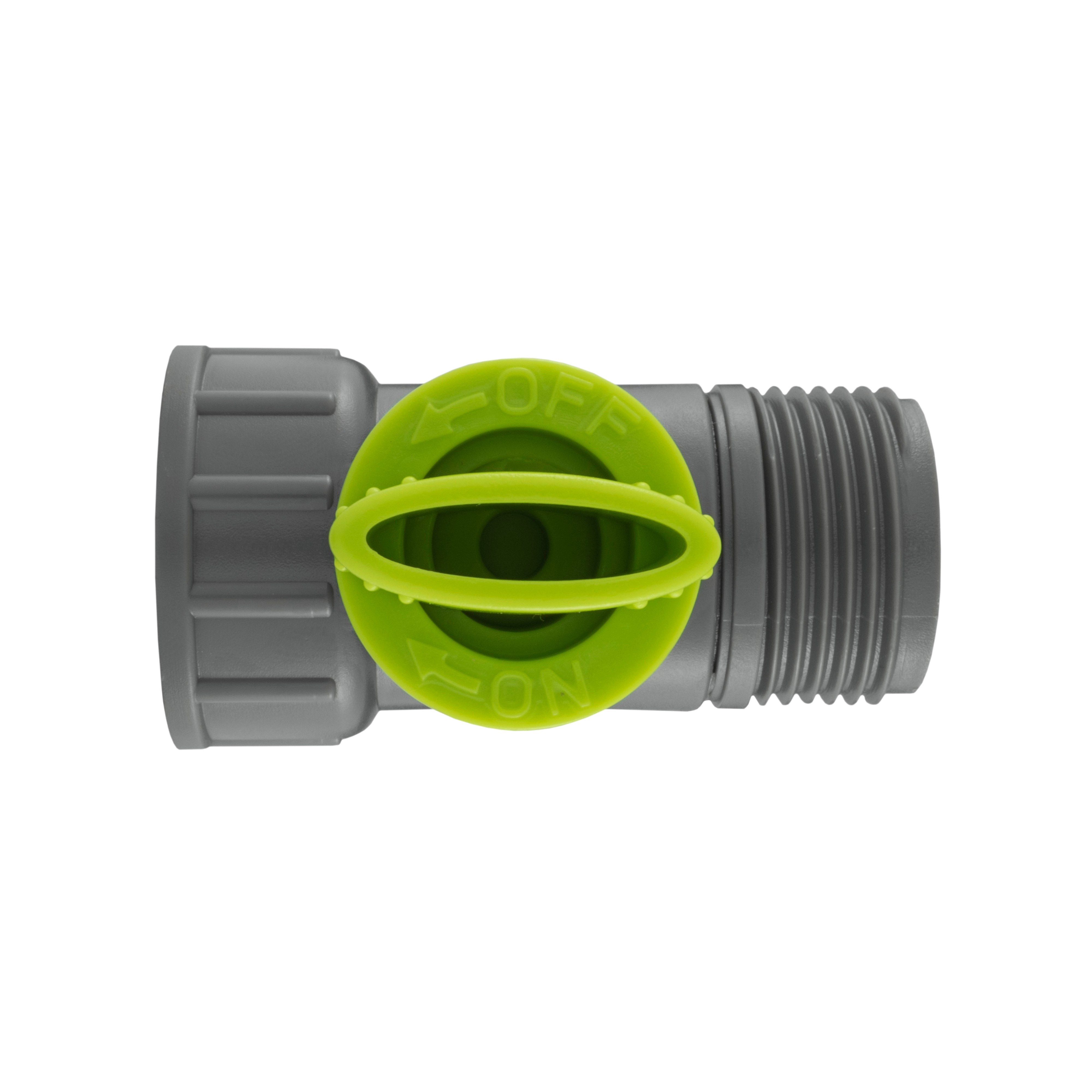 Tap Adapter with Valve 3/4