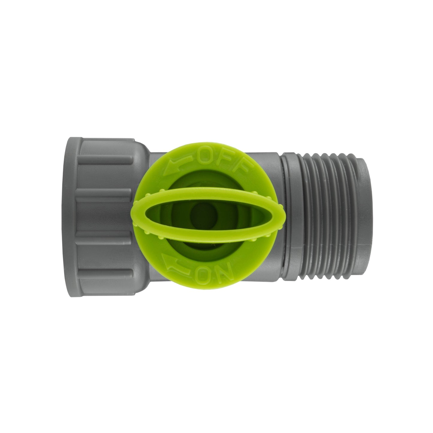 Tap Adapter with Valve 3/4" BSPM-F Lime