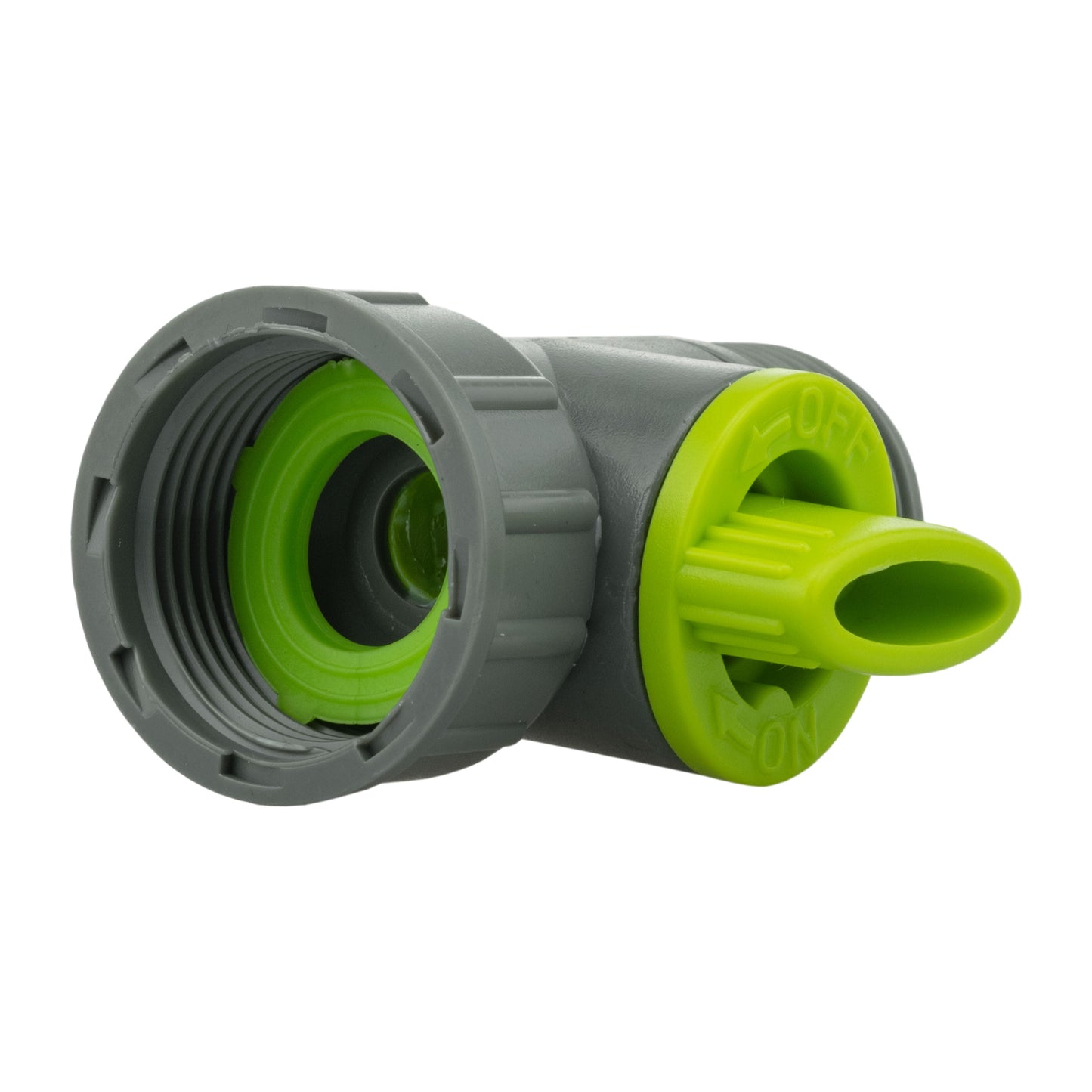 Tap Adapter with Valve 3/4" BSPM-F Lime