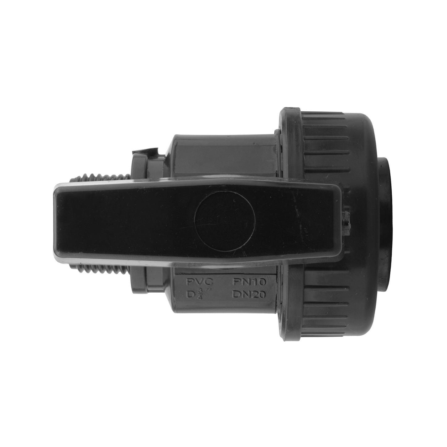 Wall Flange Kit 25mm MDPE + Large Plastic Valve + Geka