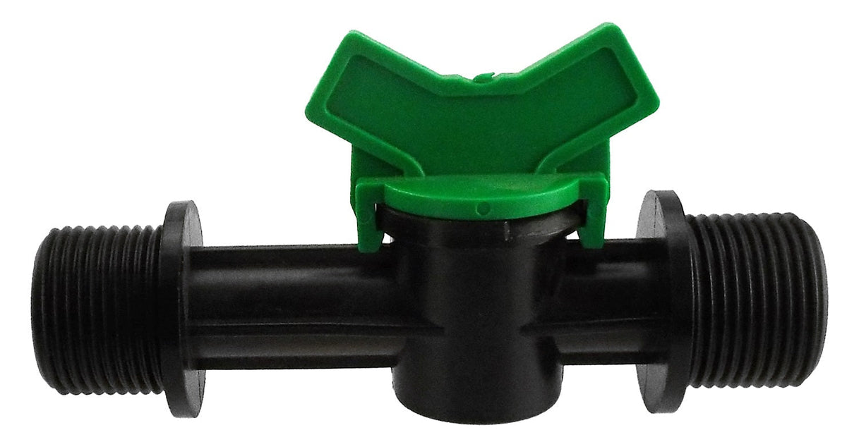 IBC 2” S60X6 Cap with ¾” BSP Male Threaded Irrigation Valve
