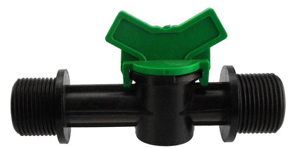 IBC 2” S60X6 Cap with ¾” BSP Male Threaded Irrigation Valve