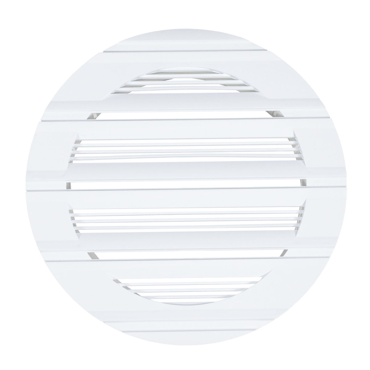 Through Wall Ventilation Kit Round Bella Vent with Brown External Vent