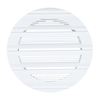 Through Wall Ventilation Kit Round Bella Vent with Brown External Vent