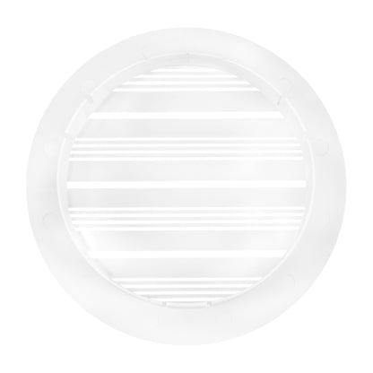 Through Wall Ventilation Kit Round Bella Vent with Brown External Vent