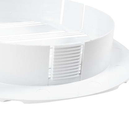 Through Wall Ventilation Kit Round Bella Vent with Brown External Vent