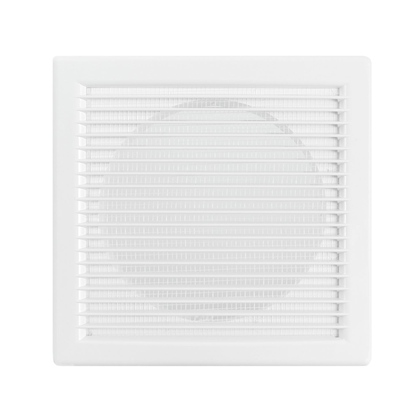 Through Wall Ventilation Kit DL0163 Louvre Vent with Brown External Vent