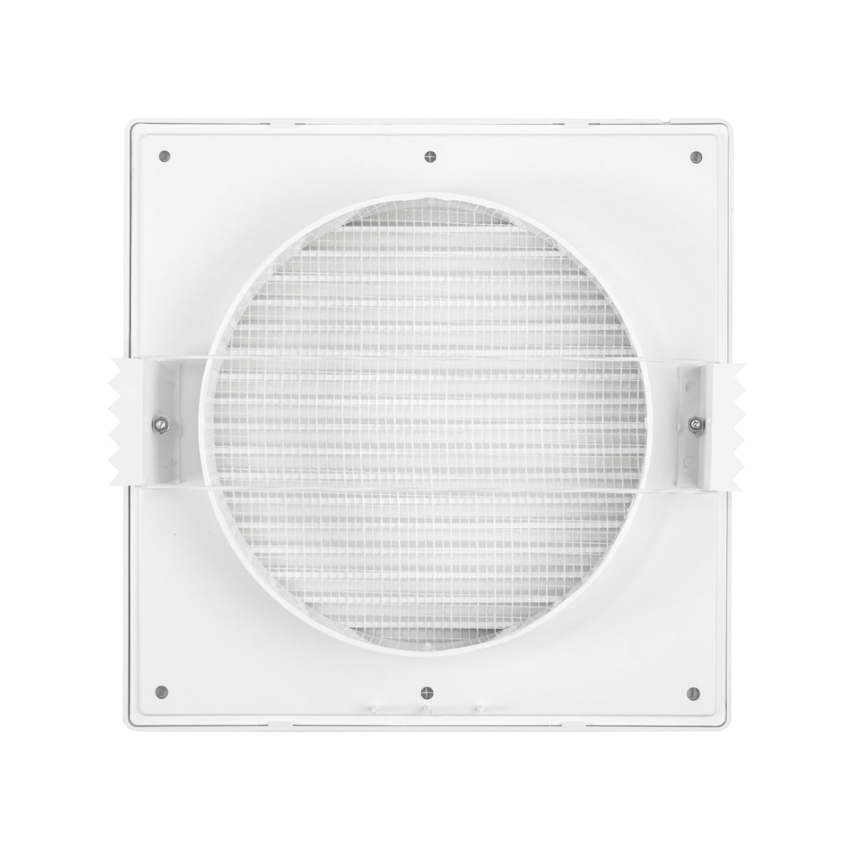 Through Wall Ventilation Kit DL0163 Louvre Vent with Graphite External Vent