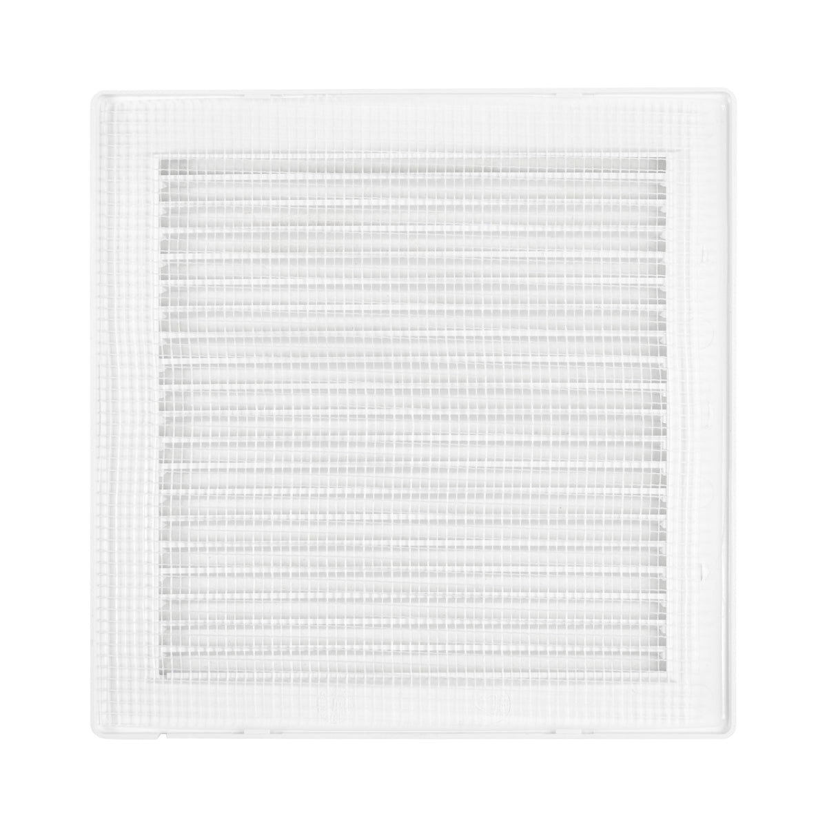Through Wall Ventilation Kit DL0163 Louvre Vent with Graphite External Vent