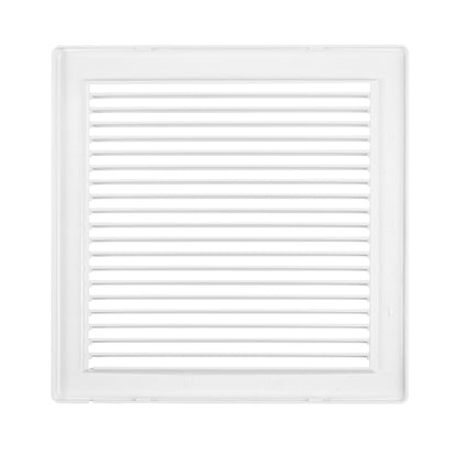 Louvre Vent White DL/150 RW LUX With Fly Mesh