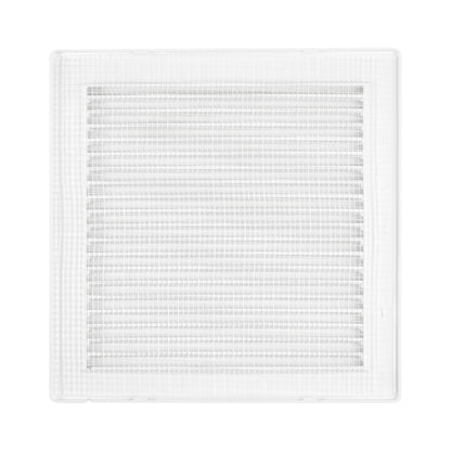 Louvre Vent White DL/150 RW LUX With Fly Mesh