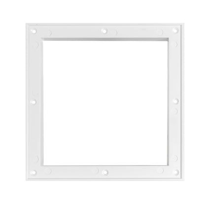 Louvre Vent White Duo Smart 165 With Fly Mesh