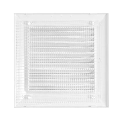 Louvre Vent White Duo Smart 135 fi 125mm With Fly Mesh