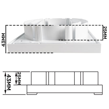 Louvre Vent KR100/125