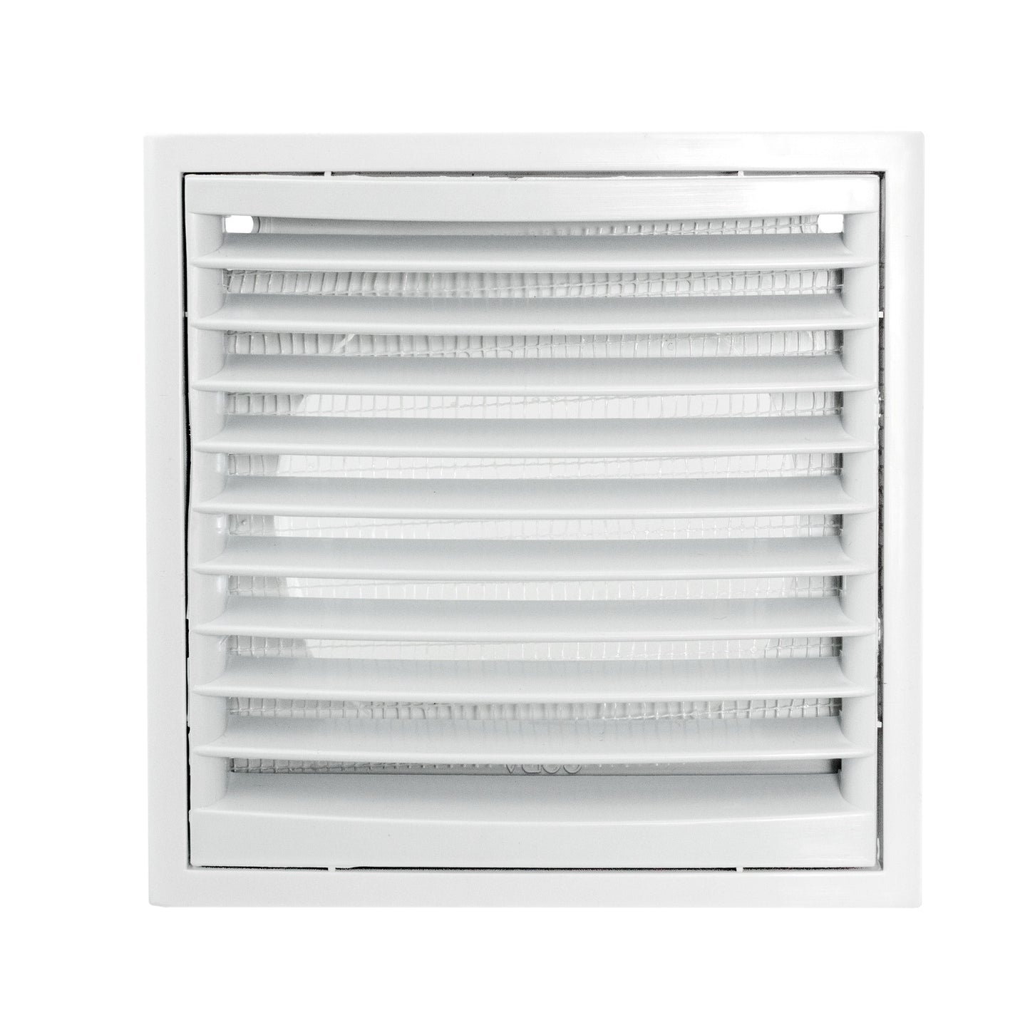 Through Wall Ventilation Kit Louvre Vent VC-KR0153 with Graphite External Vent