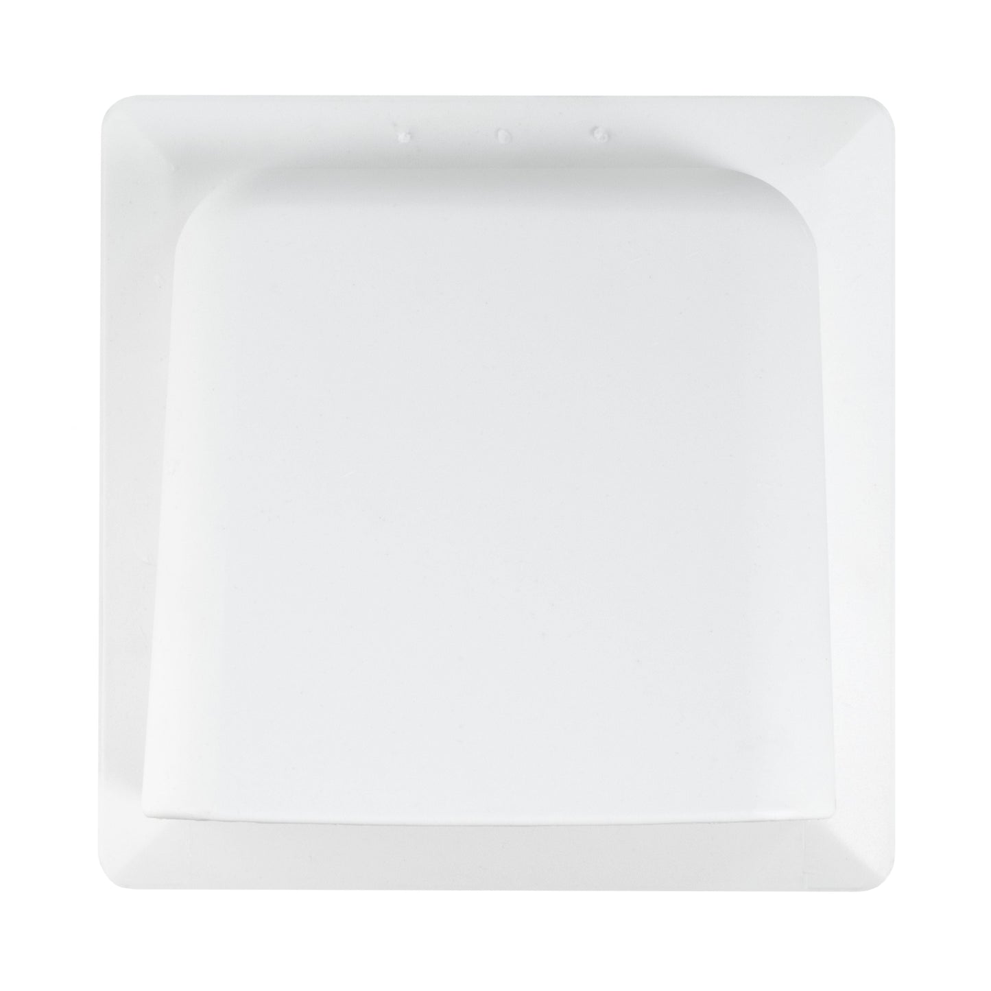 Through Wall Ventilation Kit DL0163 Louvre Vent with White External Vent