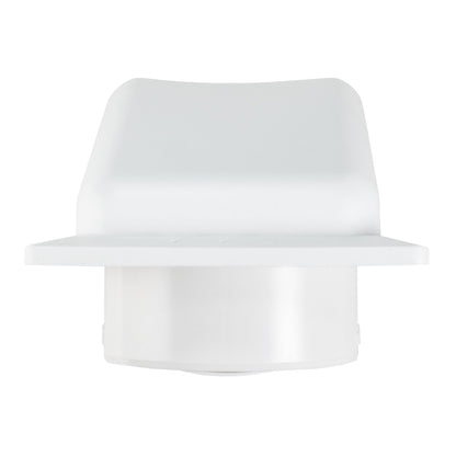 Through Wall Ventilation Kit RICO Standard Fan with White External Vent