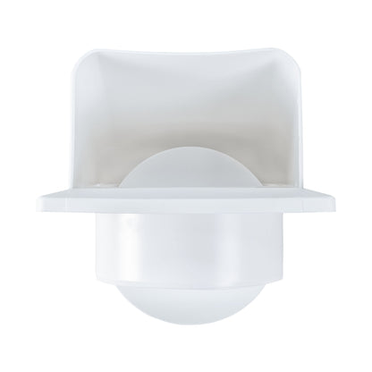 Through Wall Ventilation Kit RICO Pull-Cord Switch Fan with White External Vent
