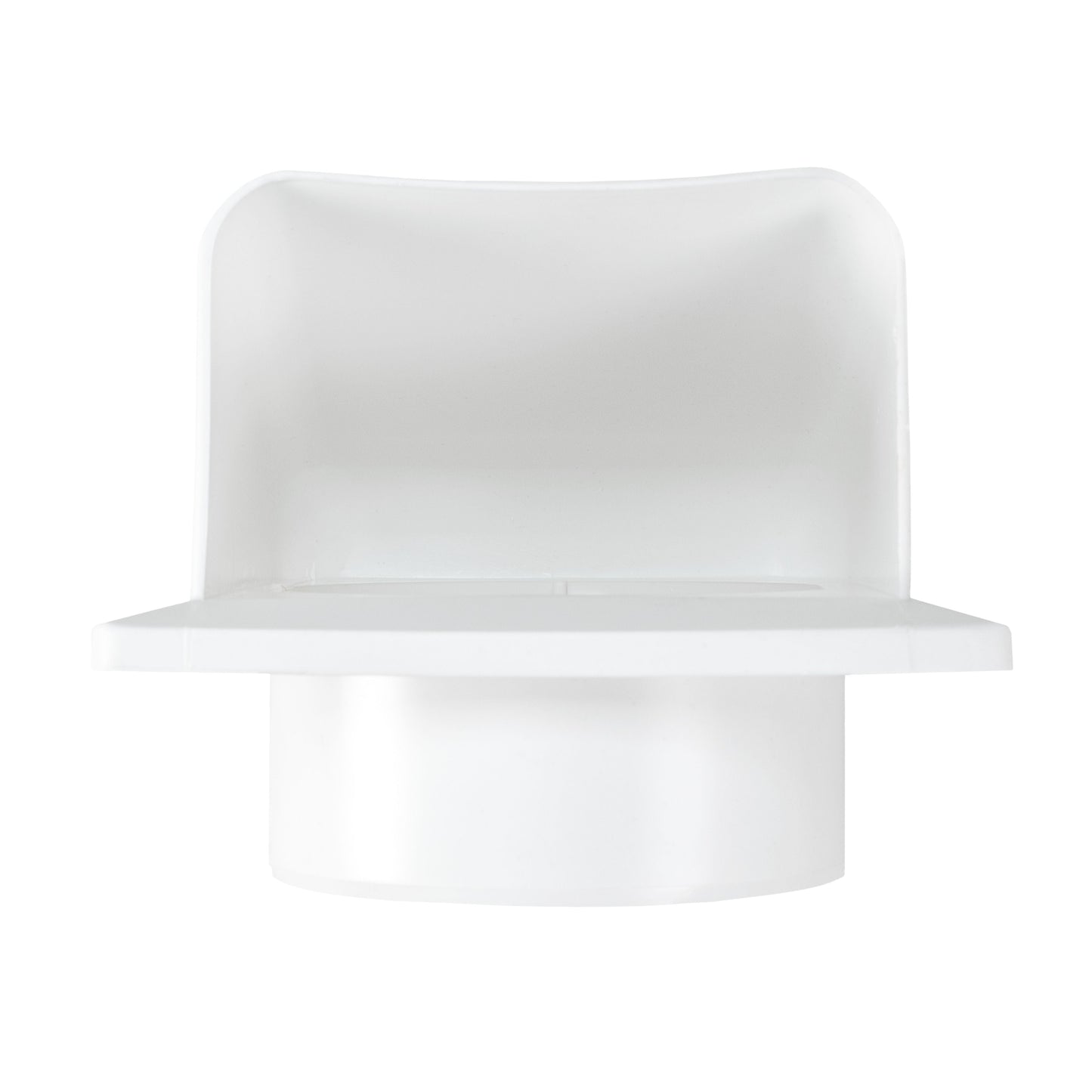 Through Wall Ventilation Kit Duo Smart DS4178 Vent with White External Vent