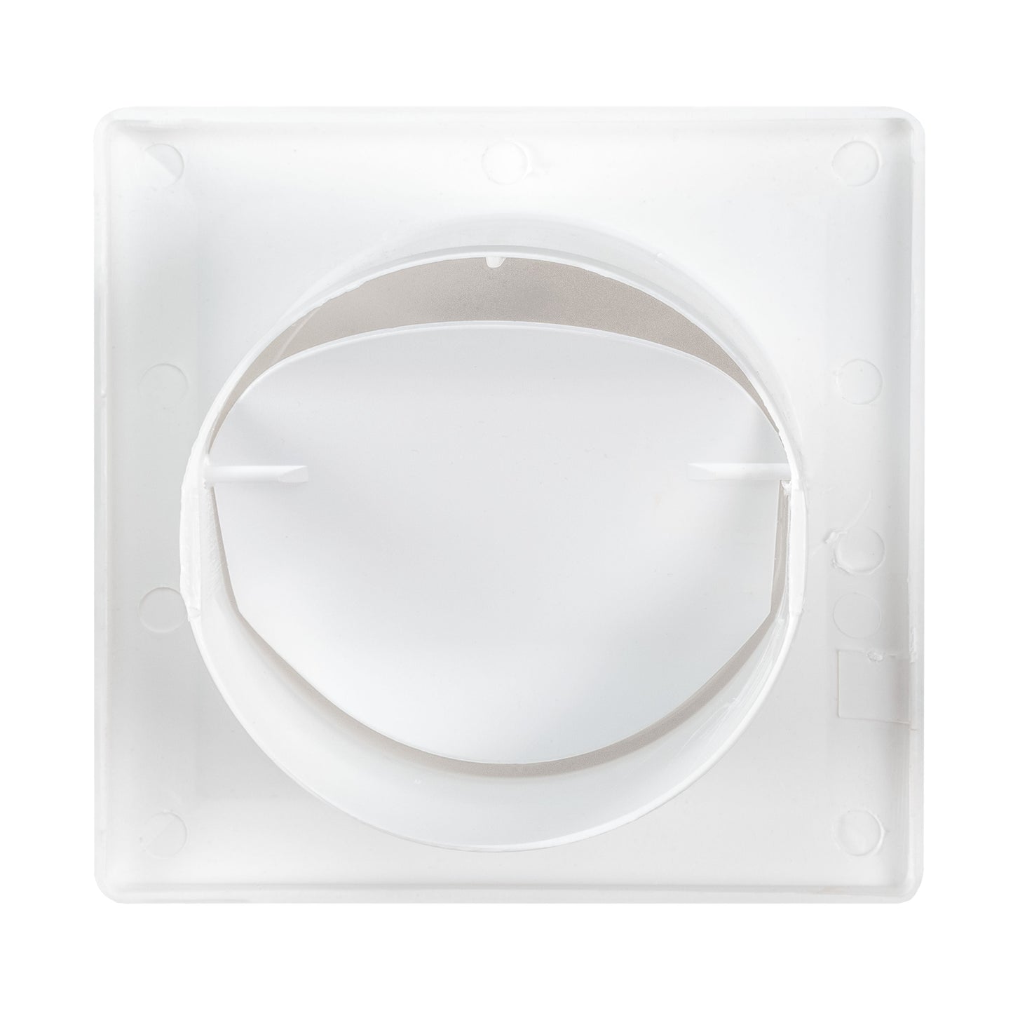 Through Wall Ventilation Kit DL0163 Louvre Vent with White External Vent