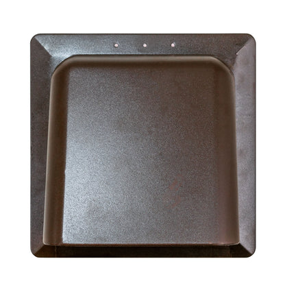Through Wall Ventilation Kit Round Bella Vent with Brown External Vent