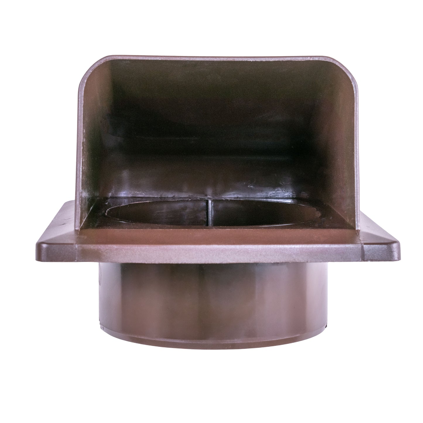 Through Wall Ventilation Kit RICO Pull-Cord Switch Fan with Brown External Vent