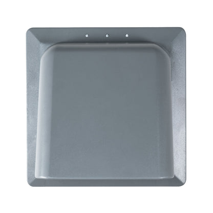 Through Wall Ventilation Kit Louvre Vent VC-KR0153 with Graphite External Vent