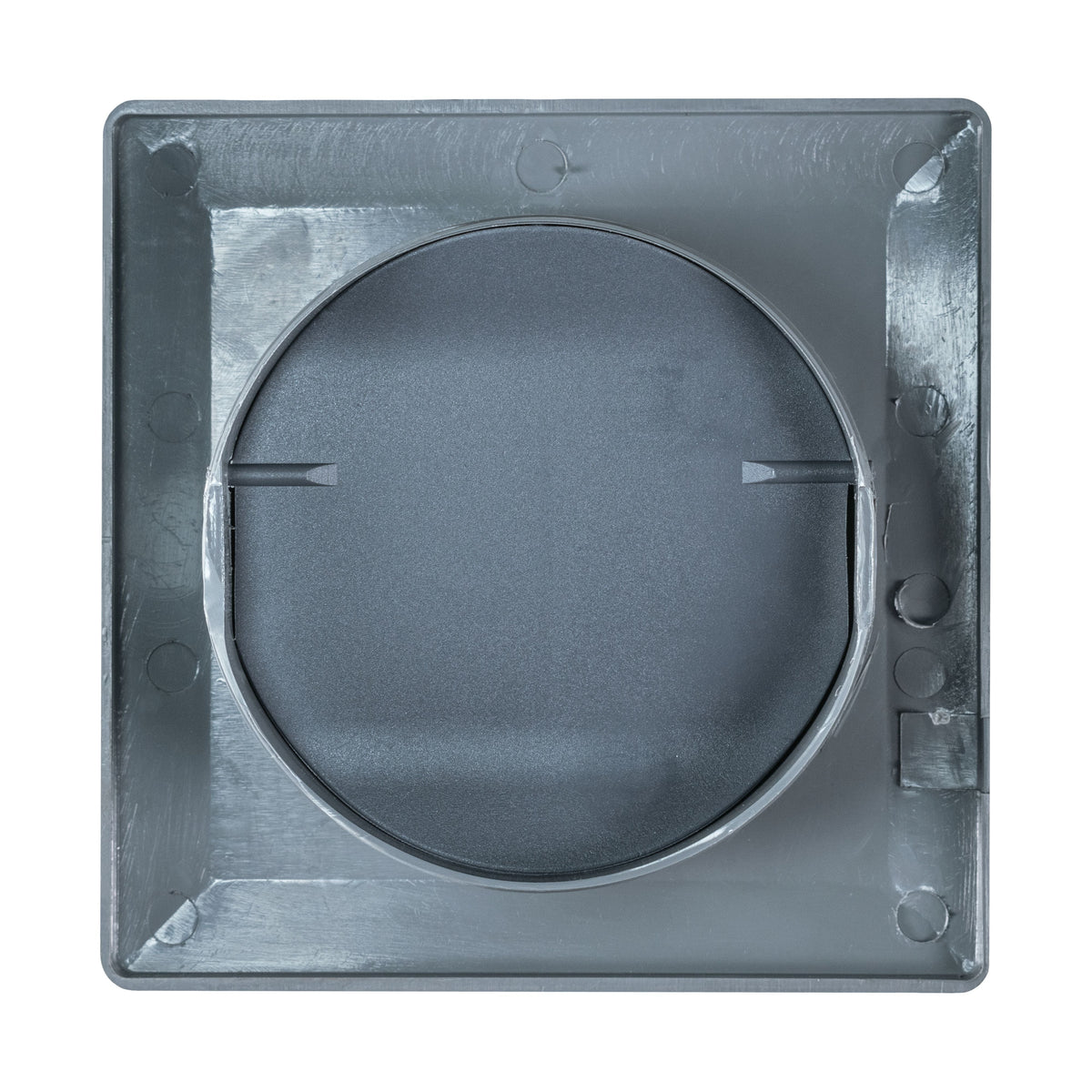 Through Wall Ventilation Kit DL0163 Louvre Vent with Graphite External Vent