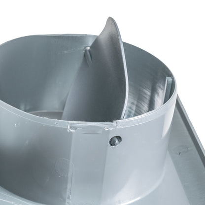 Through Wall Ventilation Kit DL0163 Louvre Vent with Graphite External Vent