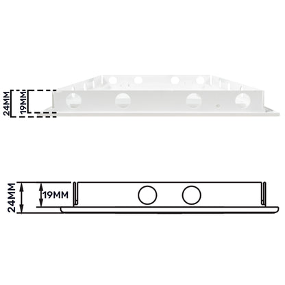 Access Panel Door PP, White 150mm x 200mm
