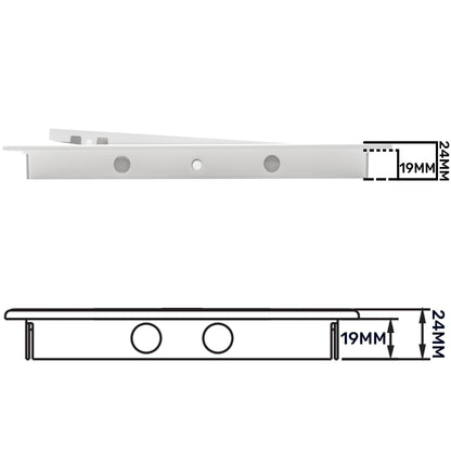 Access Panel Door PP, White 200mm x 200mm