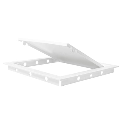 Access Panel Door PP, White 200mm x 200mm
