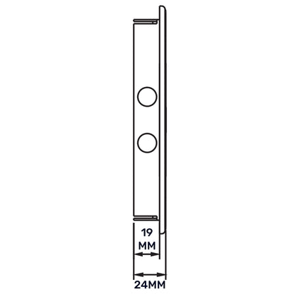 Access Panel Door PP, White 150mm x 300mm