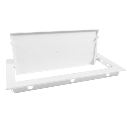 Access Panel Door PP, White 150mm x 300mm