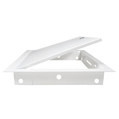 Access Panel Door Metal With Lock, White 150mm x 200mm