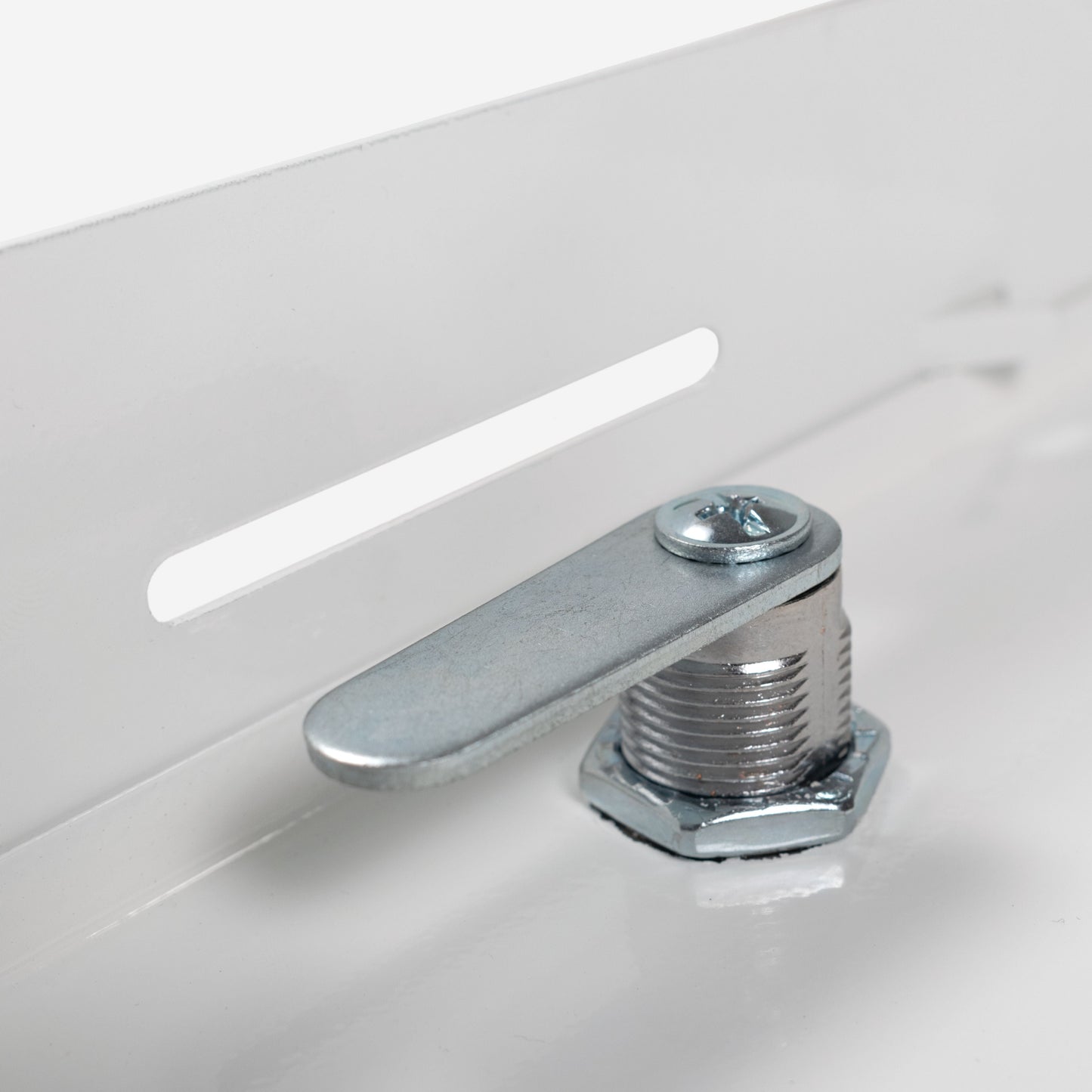 Access Panel Door Metal With Lock, White 150mm x 200mm