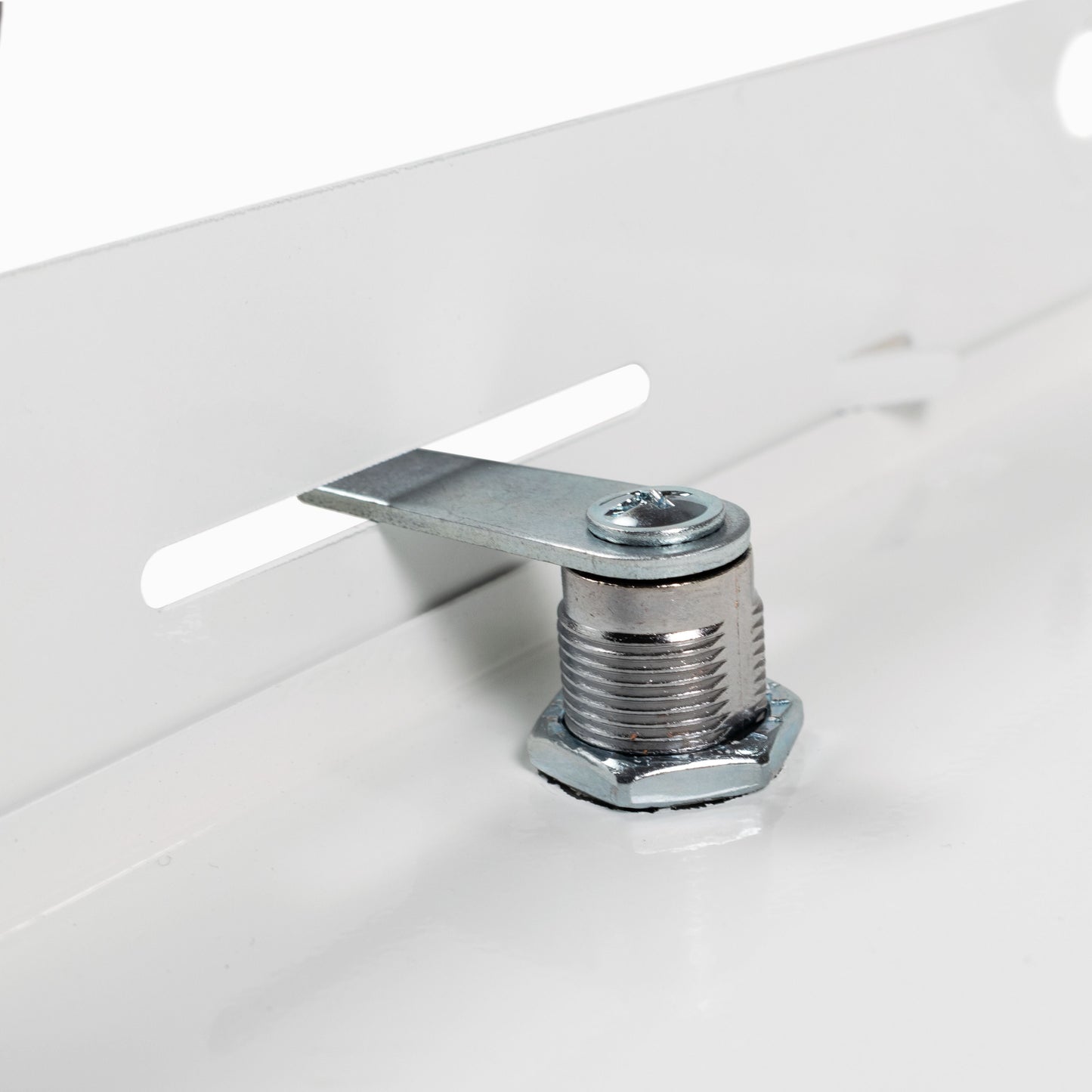 Access Panel Door Metal With Lock, White 200mm x 300mm