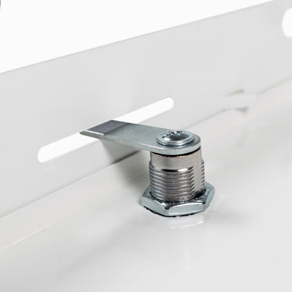 Access Panel Door Metal With Lock, White 200mm x 300mm
