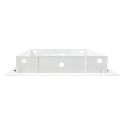 Access Panel Door Metal With Lock, White 250mm x 300mm