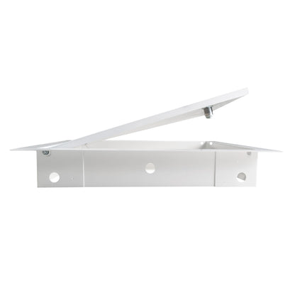 Access Panel Door Metal With Lock, White 250mm x 300mm