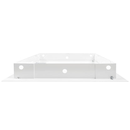 Access Panel Door Metal With Lock, White 400mm x 400mm