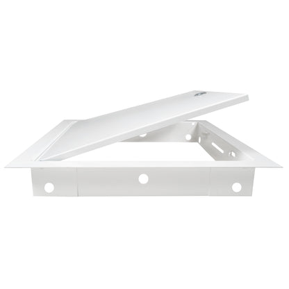 Access Panel Door Metal With Lock, White 400mm x 400mm
