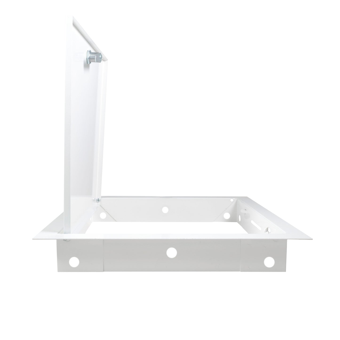 Access Panel Door Metal With Lock, White 400mm x 400mm